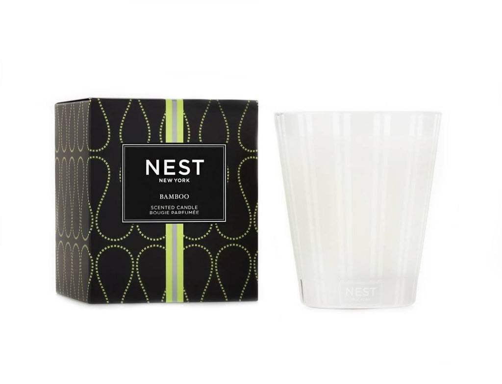 3-Wick Candle Bamboo F483