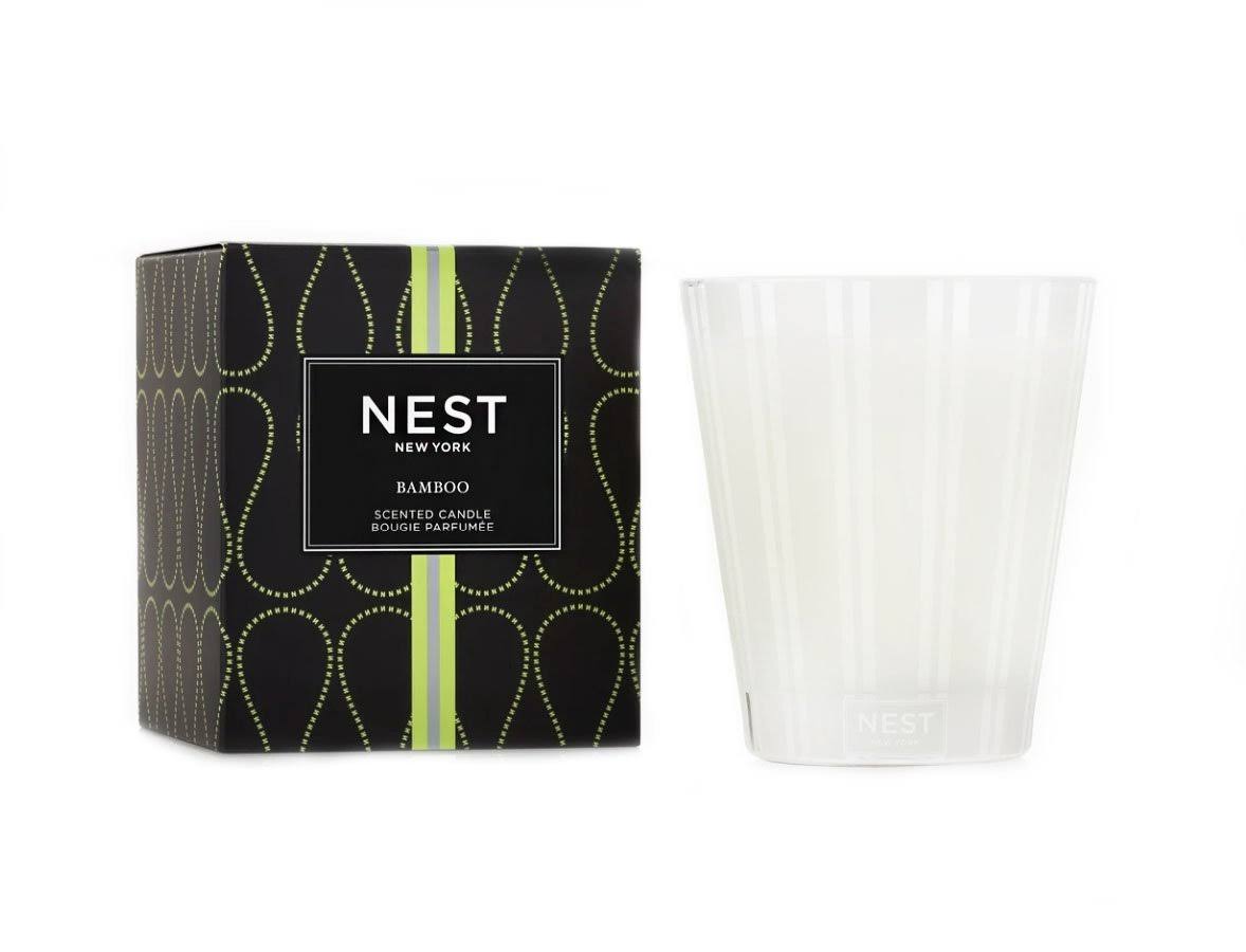 3-Wick Candle Bamboo F483
