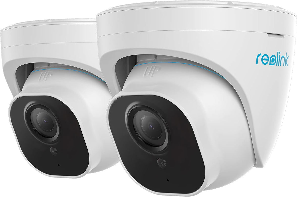 4K Outdoor PoE Dome Surveillance Camera (Pack of 2) U1143