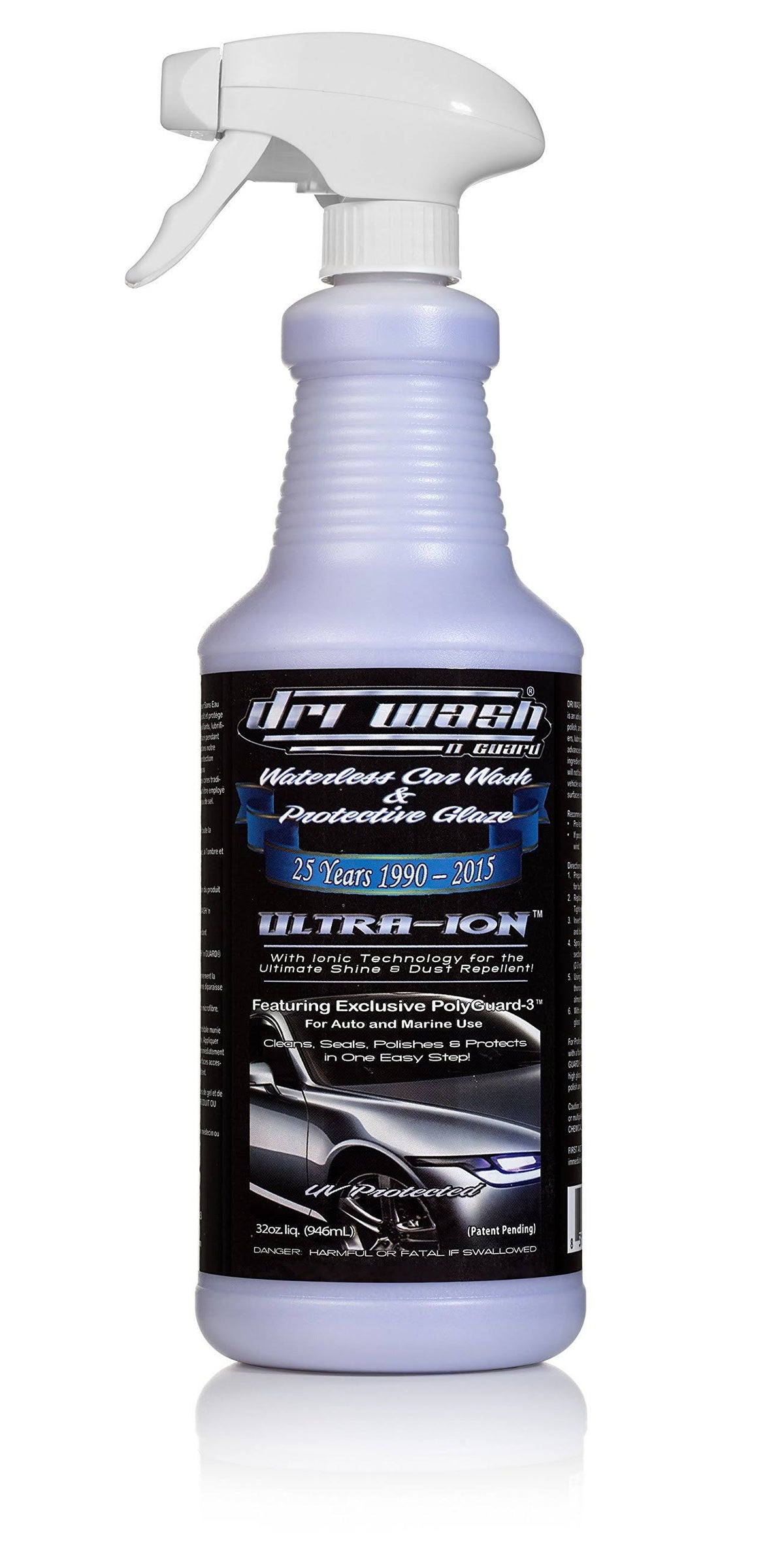 32oz Waterless Car Wash with Trigger Sprayer Z205