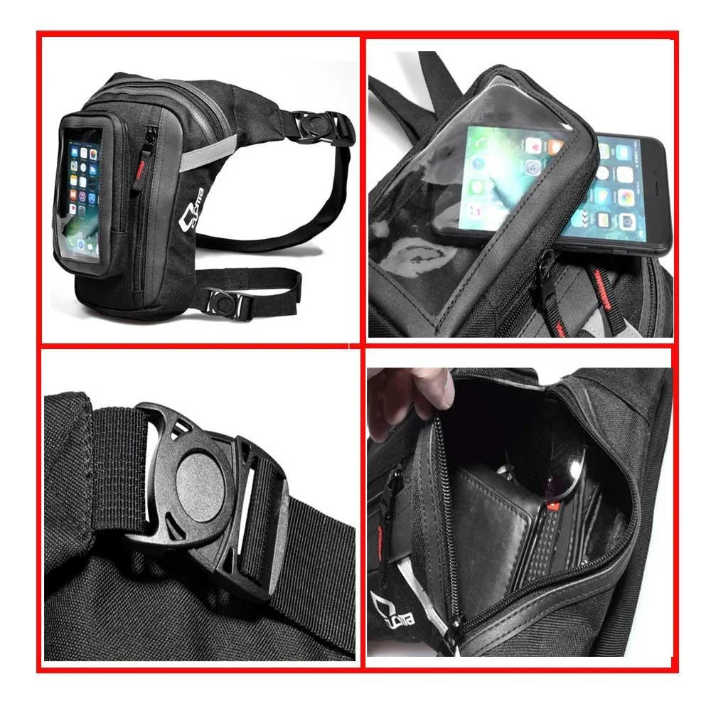 Thigh Bag With Touch Screen B83073