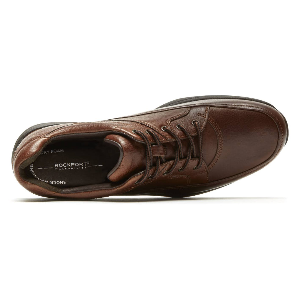 Brown Leather Work Boots G989584