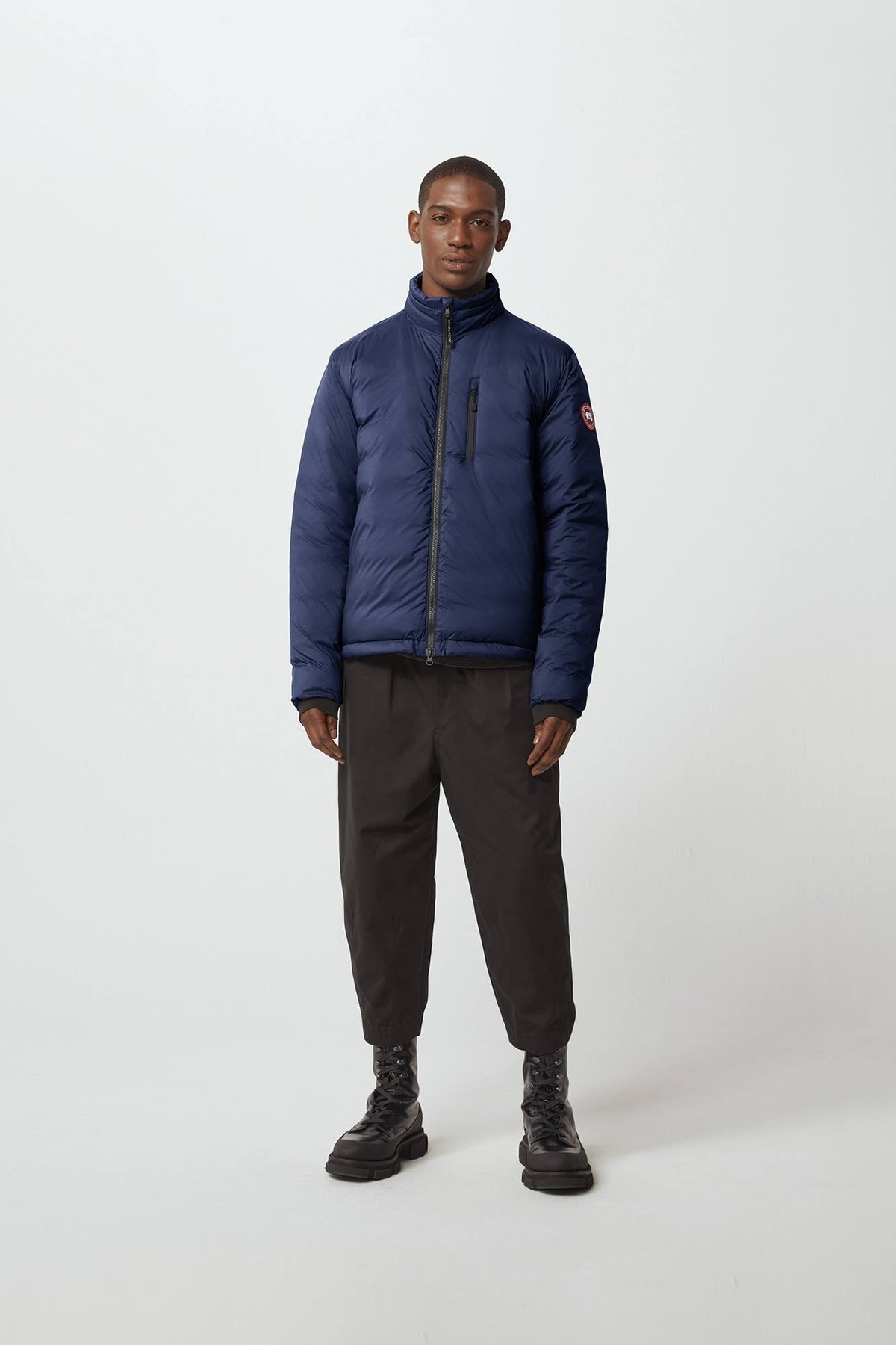 Matte Finish Down Jacket O883