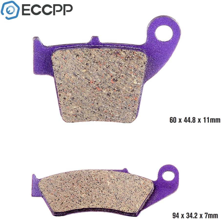 Carbon Fiber Brake Pads Pack of 2 Q6302
