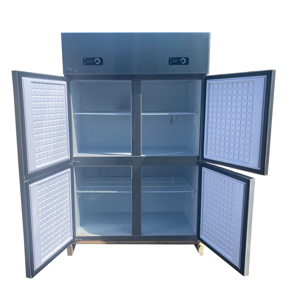 Commercial Refrigerator Reach In Solid Door W47" x D27" x H74" D57868