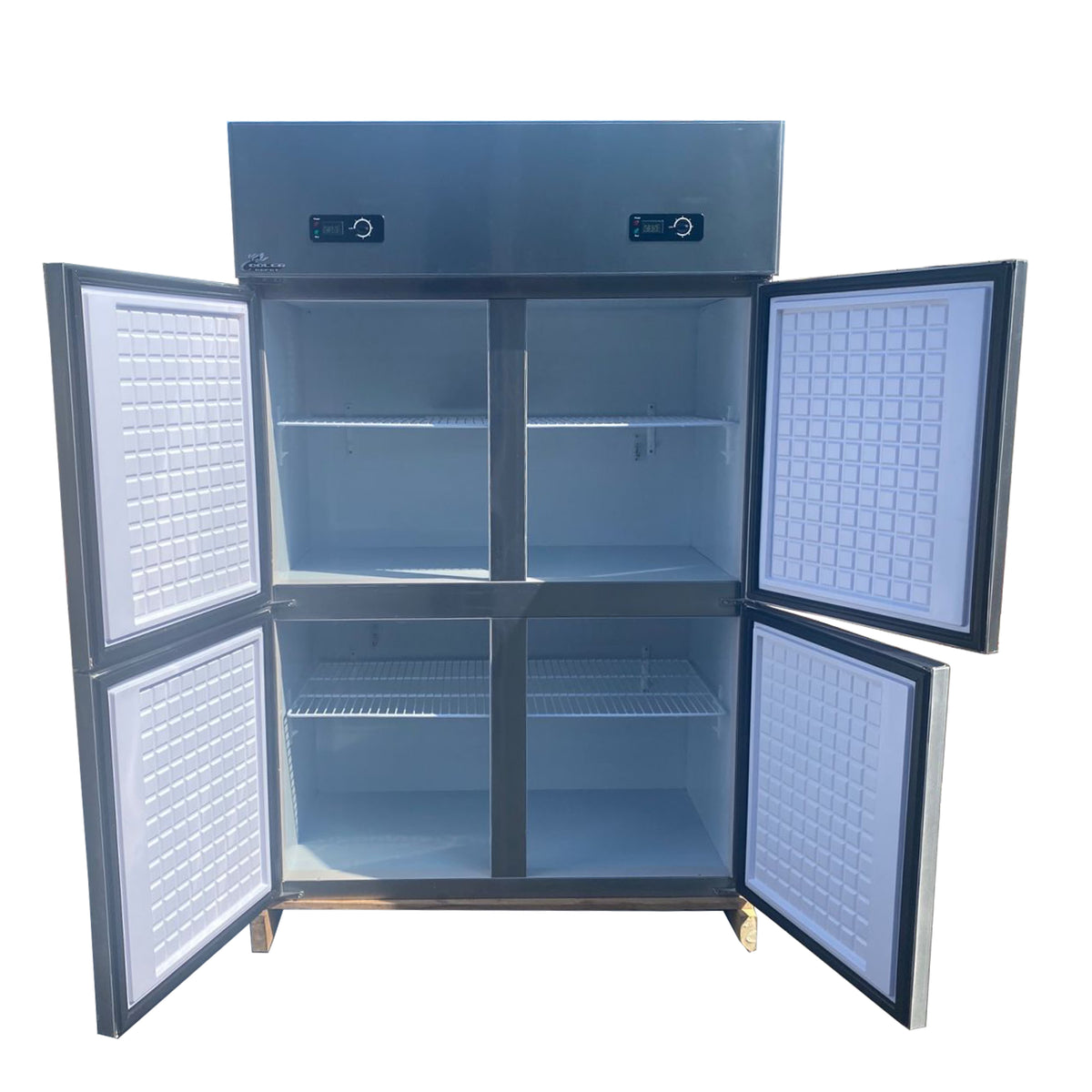 Commercial Refrigerator Reach In Solid Door W47" x D27" x H74" D57868