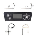Digital Thermostat Control Board Kit with LCD Display, RTD Temperature Probe Sensor and Meat Temperature Probes Pack of 2 H88153