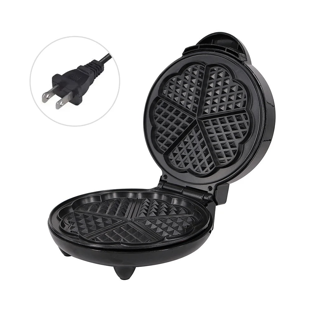 1000W Heart-Shaped Waffle Maker G649789
