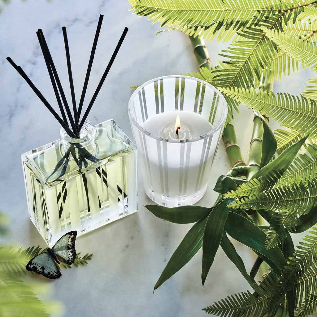 3-Wick Candle Bamboo F483