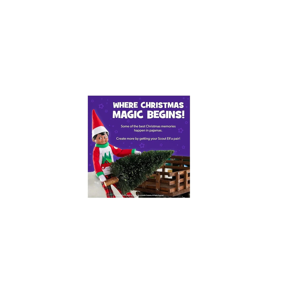 Tree Farm PJs for Scout Elves O567224