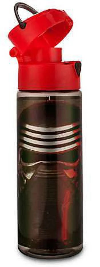 Kylo Ren Flip-Top Plastic Water Bottle S607