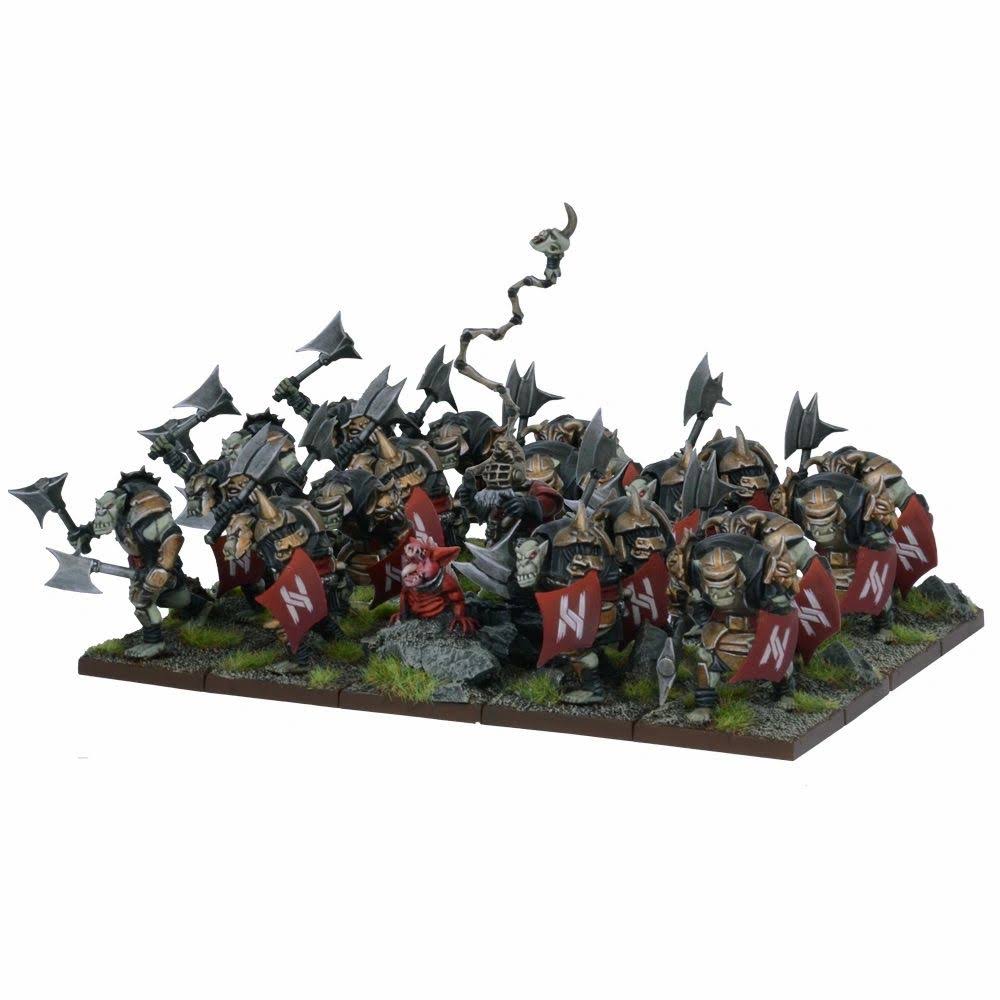 Abyssal Dwarf Army Y768