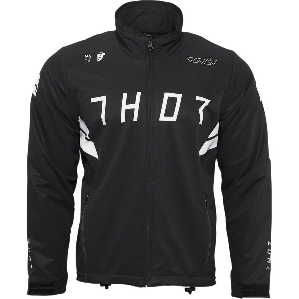 Black/White MX Offroad Jacket Z854