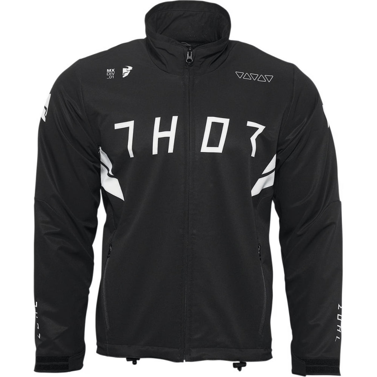 Black/White MX Offroad Jacket Z854