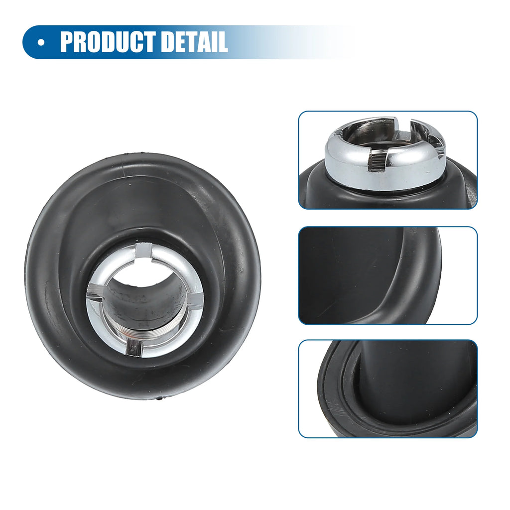 Rubber Antenna Nut Top Cap for Toyota Tacoma Antenna Mount Base Adapter B7476