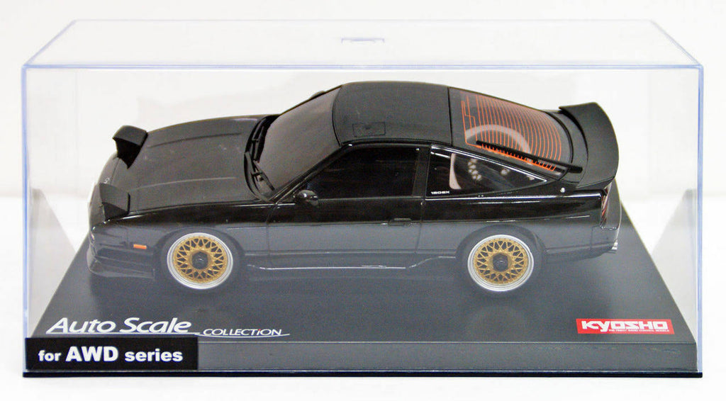 Black Mini Z Nissan 180SX Aero M63420