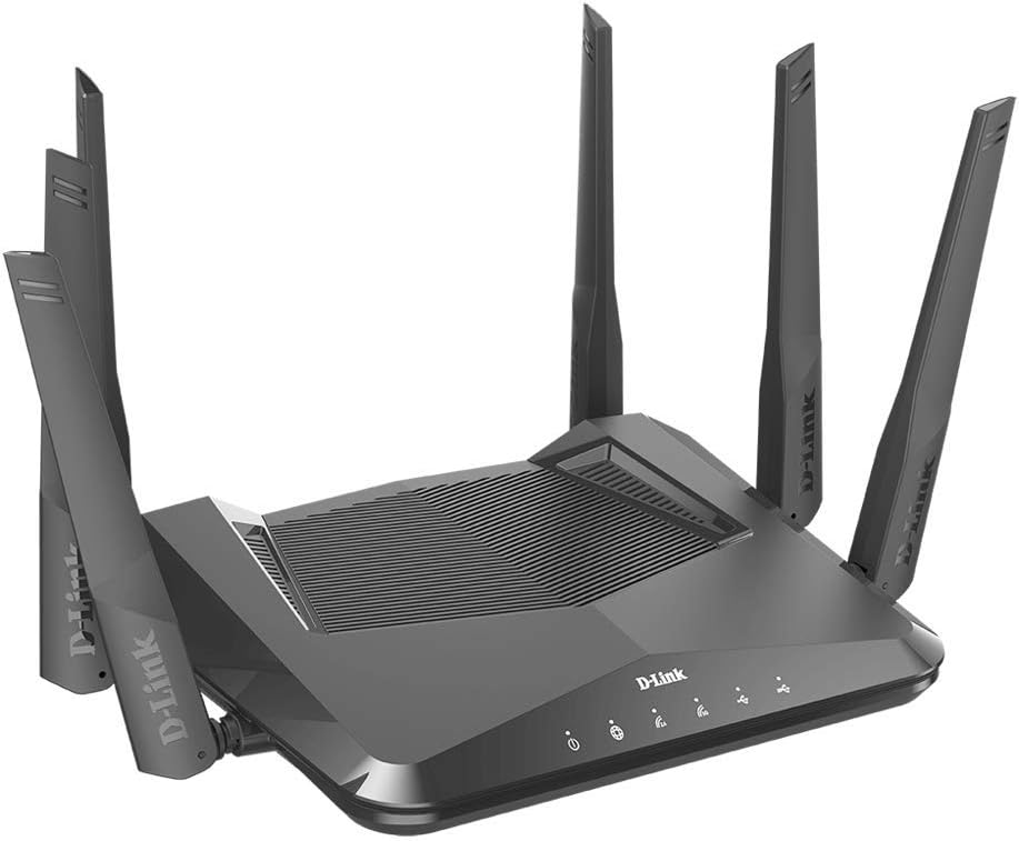 WiFi 6 Router AX4800 Dual Band Gigabit Gaming Internet Network O1583