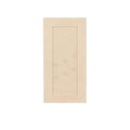 Stone Wash Wall Cabinet with 1 Door 2 Shelves L658396