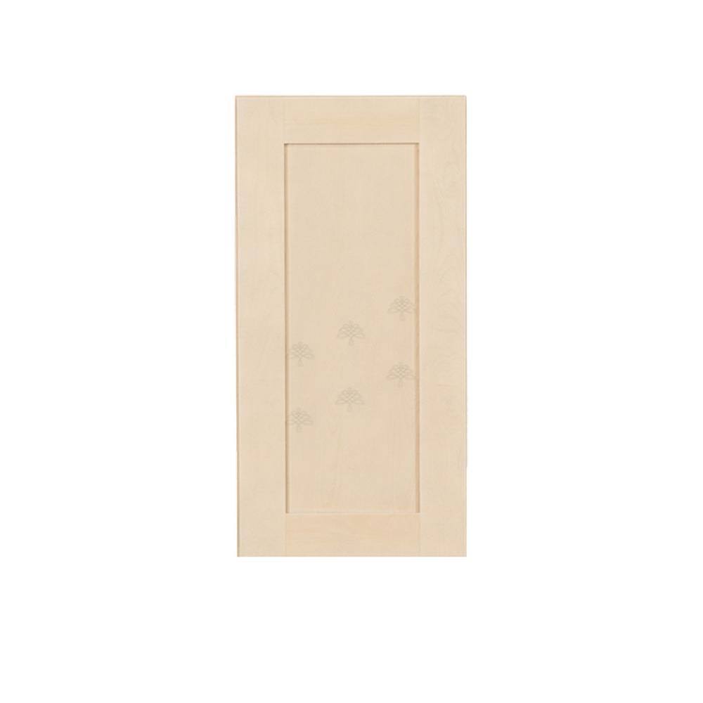 Stone Wash Wall Cabinet with 1 Door 2 Shelves L658396