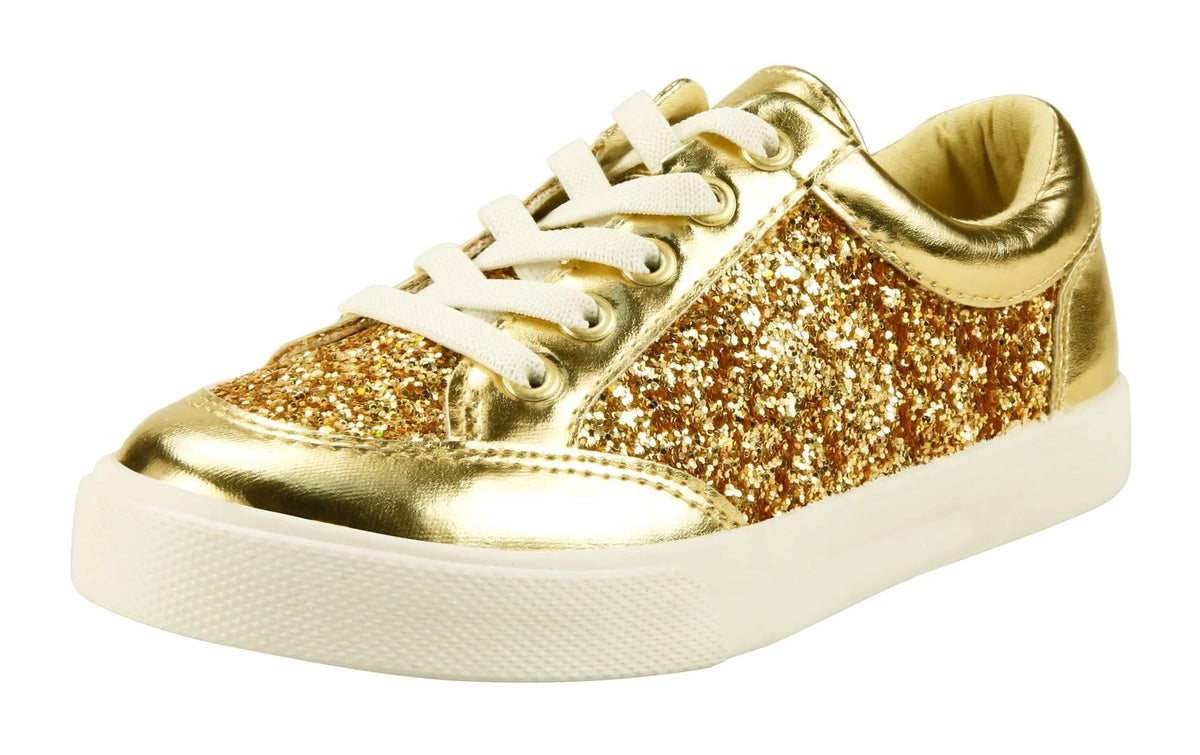 Glittler Metallic Sneaker (Little Kid/Big Kid) R466