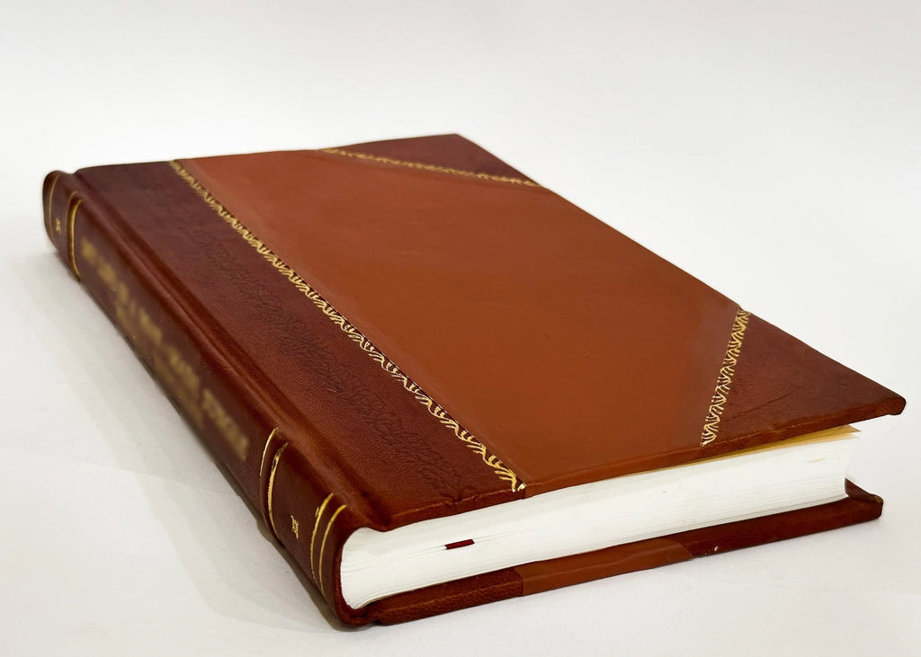Leather Bound Book U373