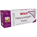 White Plastic Forks, 500 Ct N864383