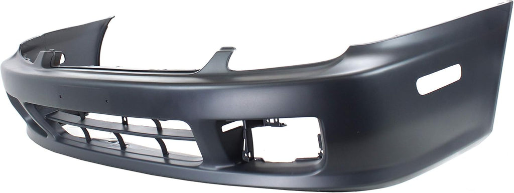 Front Bumper Cover Primed with Side Marker Light Holes Q48654