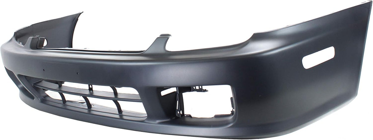 Front Bumper Cover Primed with Side Marker Light Holes Q48654