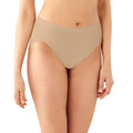 3-Pack Nude Microfiber Hi-Cut Panty S87916
