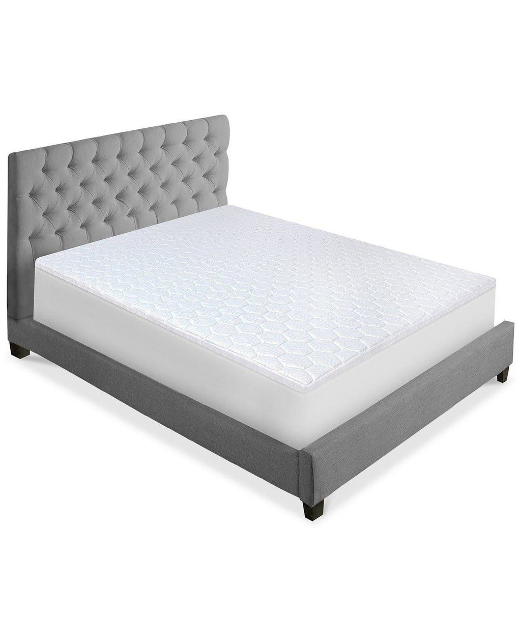 Gel-Infused Memory Foam Mattress Topper - Twin C96692