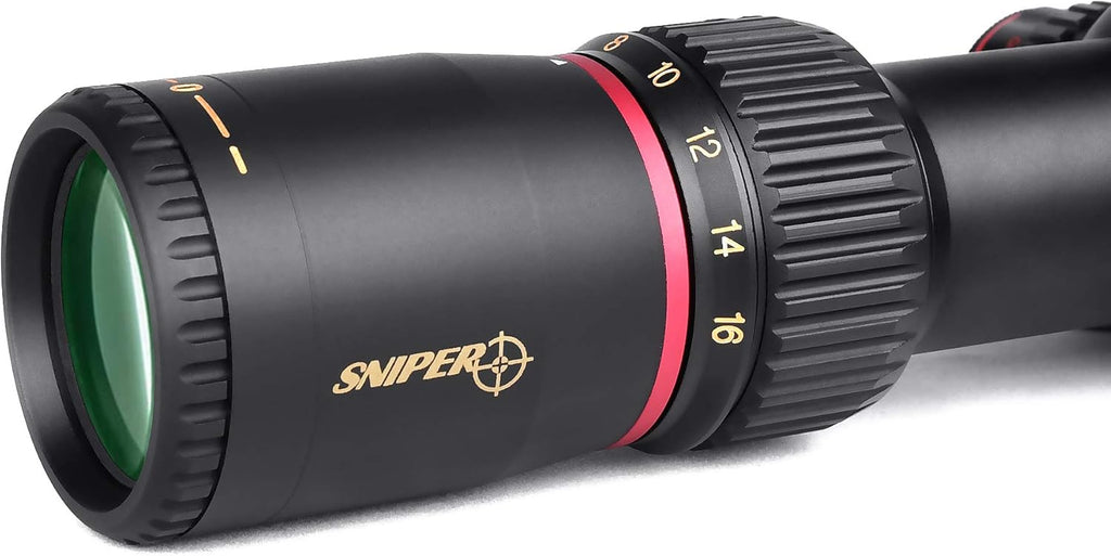 Red Illuminated Mil Dot Reticle Rifle Scope Z174506