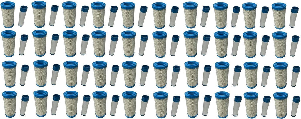 Pack of 40 Air Filters + 40 Pre Filters Combo K260