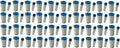 Pack of 40 Air Filters + 40 Pre Filters Combo K260