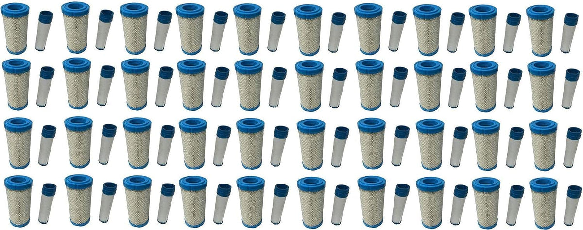 Pack of 40 Air Filters + 40 Pre Filters Combo K260