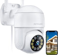 Outdoor Security Camera with Night Vision, Two-Way Audio, Motion Detection, IP65 Waterproof C3560