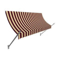 Burgundy & Tan Awning Y101