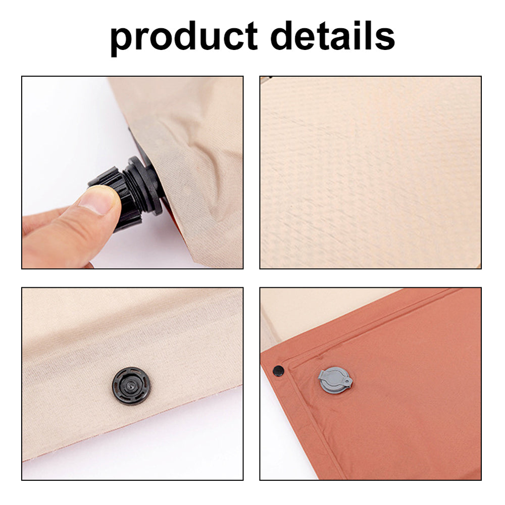 Self-inflating Travel Mat Folding Bed for Camping H22221