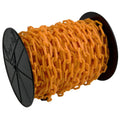 Safety Orange HDPE Plastic Chain on A Reel G68311
