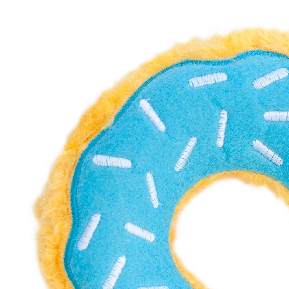 Blueberry Donut Dog Toy D5877