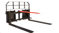 Pallet Fork Attachment with Hay Bale Spear X141