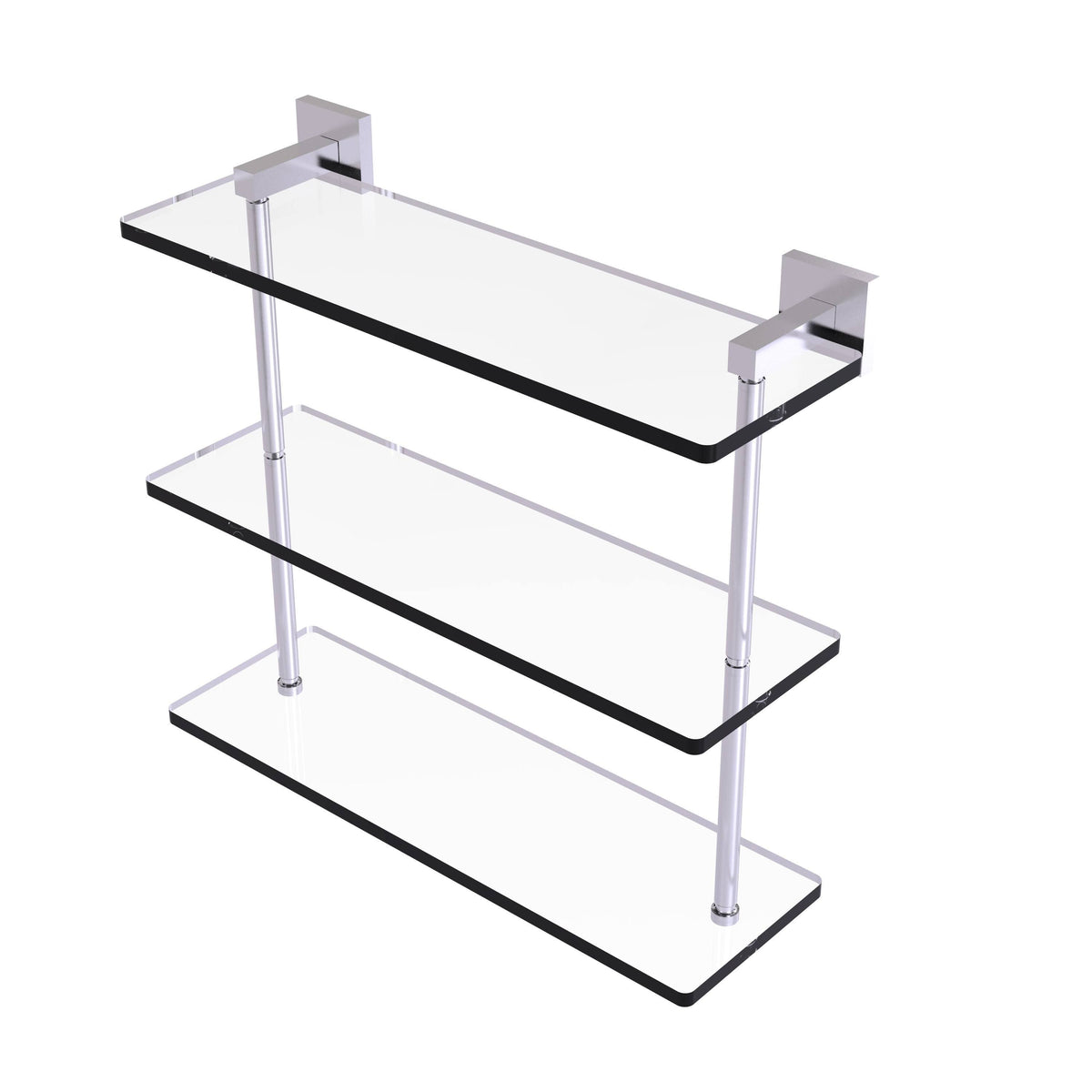 Triple Tiered Glass Shelf, Oil Rubbed Bronze L73837