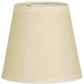 Beige Clip on Lamp Shade M4586