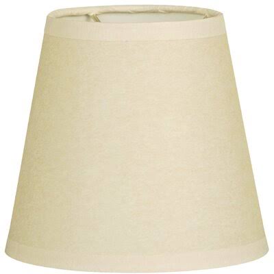 Beige Clip on Lamp Shade M4586