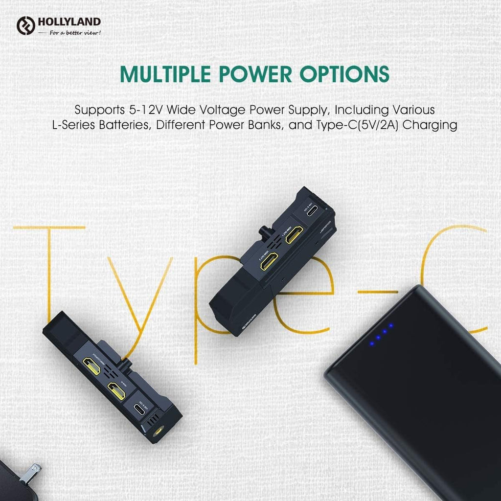 Wireless Transmitter and Receiver for Camera with 300ft Long Range Low Latency 1080P HD Video Transmission C2698