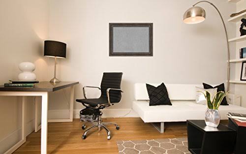 Rustic 34 inch x 26 inch Framed Magnetic Board M45005