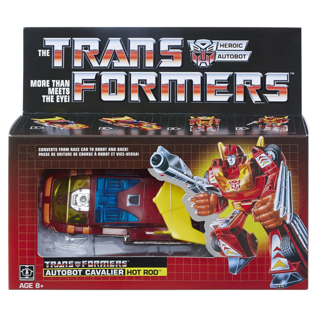 Vintage G1 Autobot Hot Rod L986