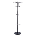 Metal Coat Rack with Umbrella Holder F12781