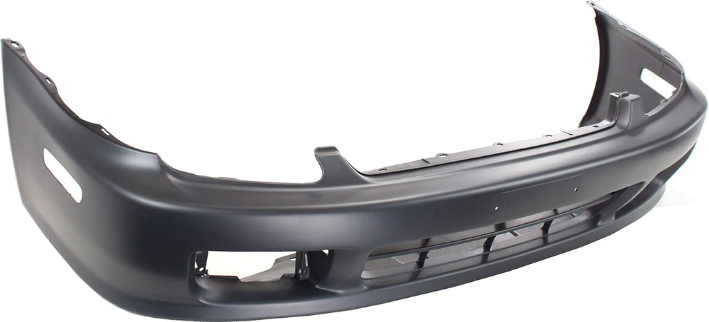 Front Bumper Cover Primed with Side Marker Light Holes Q48654