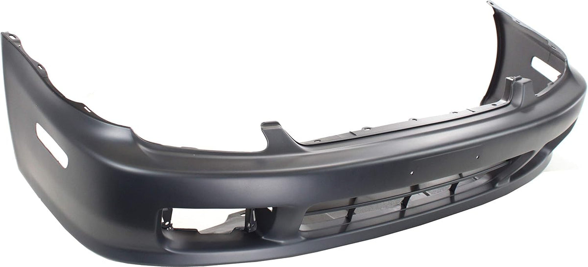 Front Bumper Cover Primed with Side Marker Light Holes Q48654