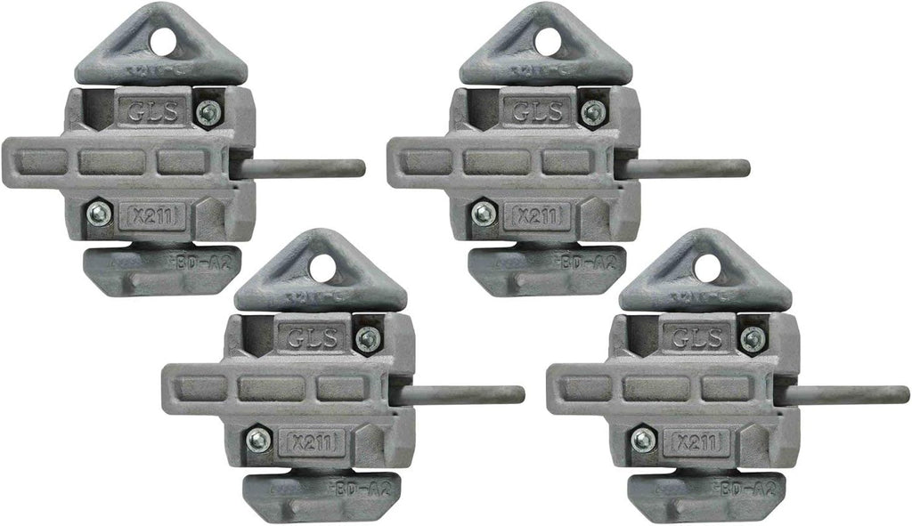 4 Pack Sea Rail Shipping Container Manual Twist Lock N564647